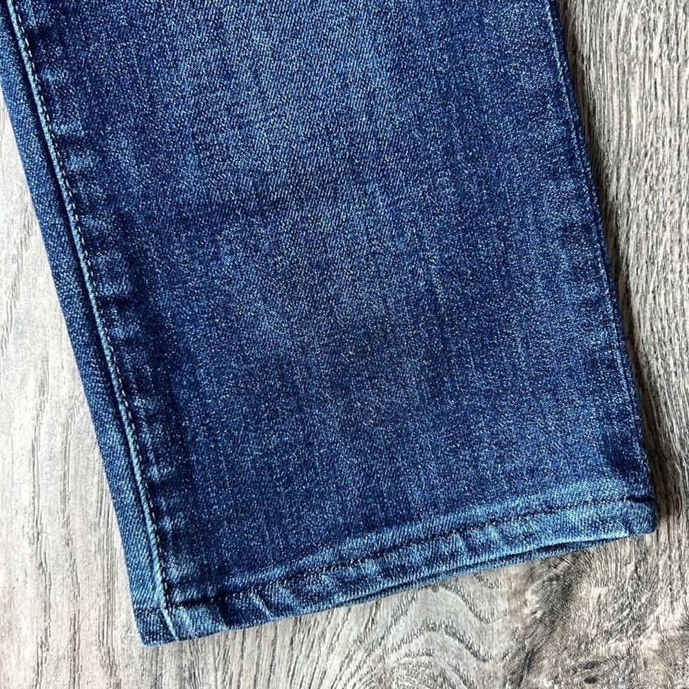 Joes Jeans Blue Dark Wash High Rise Skinny Cotton Jeans Size 29 - Picture 3 of 12